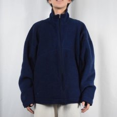 画像2: 90's Patagonia USA製 シンチラ フリースジャケット NAVY XL (2)