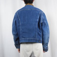 画像3: 70's Lee "STORM RIDER" USA製 ブランケットライナー デニムジャケット SIZE44L (3)