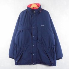 画像1: 90's Patagonia ガイドジャケット NAVY XL (1)