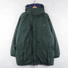 画像1: 90's Patagonia ガイドジャケット DARK GREEN L (1)