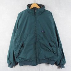 画像1: 90's Patagonia USA製 シェルドシンチラジャケット XL (1)