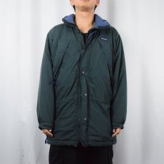 画像2: 90's Patagonia ガイドジャケット DARK GREEN S (2)