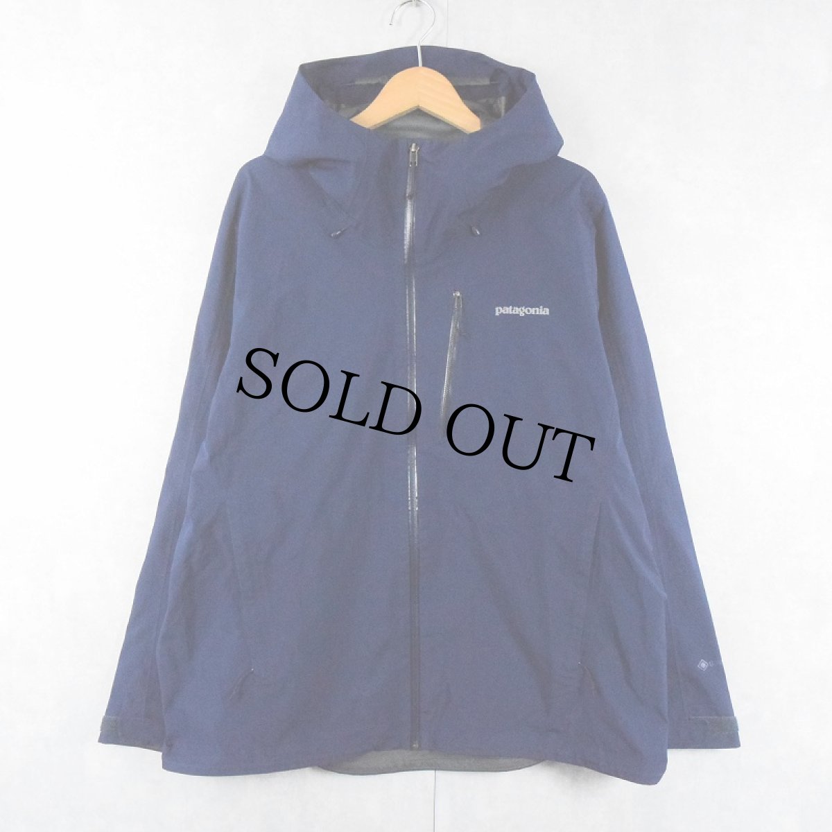 画像1: 2000's Patagonia カルサイトジャケット NAVY XXL (1)