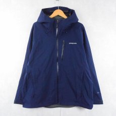 画像1: 2000's Patagonia カルサイトジャケット NAVY XXL (1)