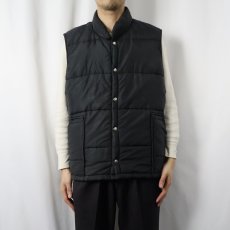 画像2: 70's Swingster 中綿入り ナイロンベスト BLACK XXL (2)