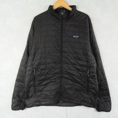 画像1: 2019AW Patagonia 刺繍付き ナノパフジャケット BLACK XL (1)