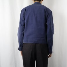 画像3: 60's Champion C中ランタグ "CWRU" コットンスイングトップ NAVY M (3)