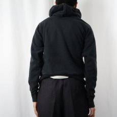 画像3: Champion REVERSE WEAVE スウェットフーディー 目無し BLACK M (3)