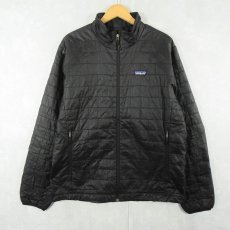 画像1: 2015AW Patagonia ナノパフジャケット BLACK L (1)