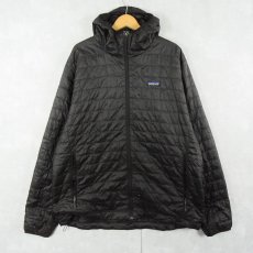 画像1: 2016AW Patagonia ナノパフフーディー BLACK XXL (1)