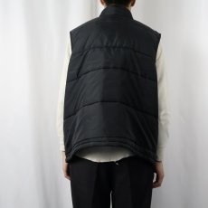 画像3: 70's Swingster 中綿入り ナイロンベスト BLACK XXL (3)