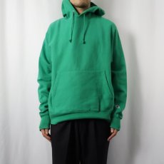 画像2: Champion REVERSE WEAVE スウェットフーディー 目無し L (2)