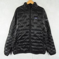 画像1: 2019AW Patagonia 刺繍付き マイクロパフジャケット BLACK XL (1)