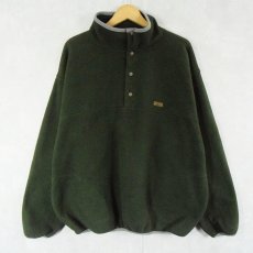 画像1: ORVIS フリースプルオーバージャケット XL (1)