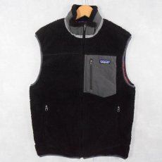 画像1: 2014AW Patagonia クラシック レトロX ベスト BLACK M (1)