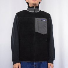 画像2: 2014AW Patagonia クラシック レトロX ベスト BLACK M (2)