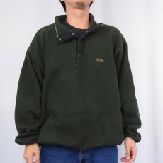 画像3: ORVIS フリースプルオーバージャケット XL (3)