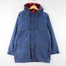 画像1: 70〜80's Levi's USA製 マウンテンパーカー NAVY (1)