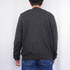 画像3: POLO Ralph Lauren アルパカ×ウール ニットセーター GRAY×NAVY L (3)