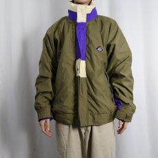 画像2: 80's Woolrich "SIGMET GEAR" フリースライナー付き ナイロンジャケット L (2)