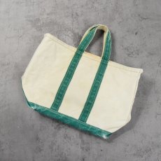 画像1: 80's L.L.Bean "BOAT AND TOTE" キャンバストートバッグ (1)