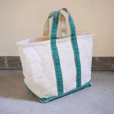 画像2: 80's L.L.Bean "BOAT AND TOTE" キャンバストートバッグ (2)