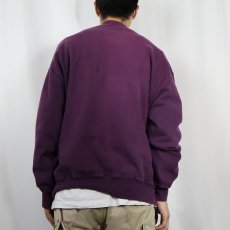 画像3: 90's L.L.Bean× RUSSELL ATHLETIC USA製 ヘンリーネックスウェット XL (3)