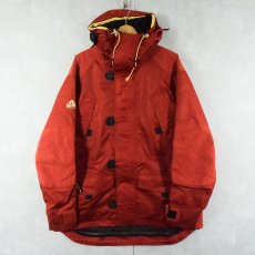 画像1: 2000's NIKE ACG "THERMAL LAYER 3" チェック柄 ナイロンマウンテンパーカー S (1)