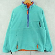 画像2: 90's Patagonia USA製 リバーシブル グリセードフリースジャケット M (2)