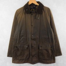 画像1: 90's Barbour ENGLAND製 "BEDALE" オイルドジャケット 3ワラント (1)