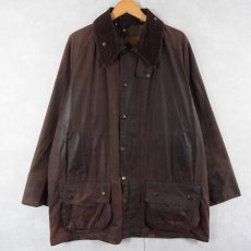 画像1: 90's Barbour ENGLAND製 "BEAUFORT" オイルドジャケット 3ワラント (1)