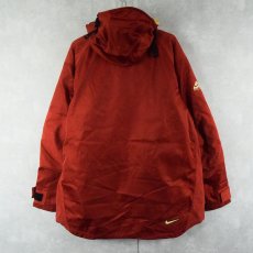 画像2: 2000's NIKE ACG "THERMAL LAYER 3" チェック柄 ナイロンマウンテンパーカー S (2)