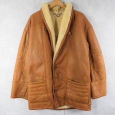 画像1: Shearling ムートンジャケット SIZE50 (1)