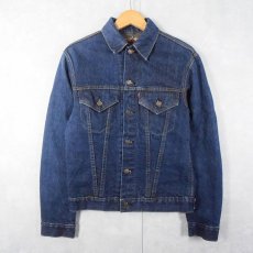 画像1: 60's LEVI'S 70505 BIGE USA製  ブランケットライナー デニムジャケット (1)