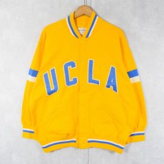 画像1: 60's Sand-Knit "UCLA" スタジャン SIZE44 (1)