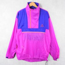 画像1: 90's NIKE ACG パッカブル ナイロンアノラックパーカー M (1)