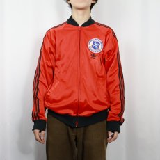 画像2: 80's adidas ATP USA製 ワッペン付き トラックジャケット XL (2)