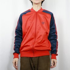 画像2: 80's adidas ATP USA製 トラックジャケット L (2)