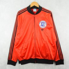 画像1: 80's adidas ATP USA製 ワッペン付き トラックジャケット XL (1)