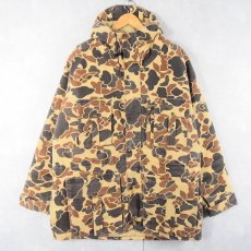 画像1: 10x USA製 GORE-TEX ダックハンターカモ柄 マウンテンパーカー L (1)