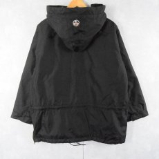 画像2: NAPAPIJRI "SKIDOO" アノラックパーカー BLACK L (2)