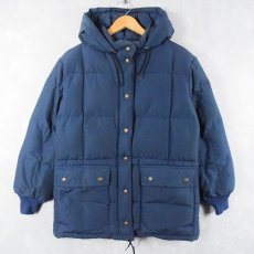 画像1: 70〜80's Eddie Bauer "GOOSE DOWN" キルティングダウンパーカー SMALL (1)