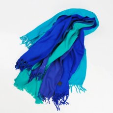 画像2:  ink "FREELY SCARF" BLUE FREE (2)