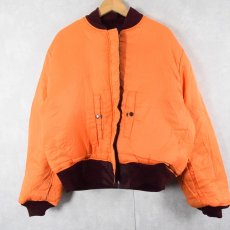 画像2: 民間品 90's Schott Bros. inc. MA-1 フライトジャケット XL (2)