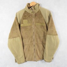 画像1: U.S.MILITARY ECWCS GEN3 Cold Weather コヨーテフリースジャケット MEDIUM-REGULAR (1)