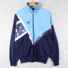 画像1: 80〜90's UMBRO 切り替えデザイン ジップジャケット M  (1)