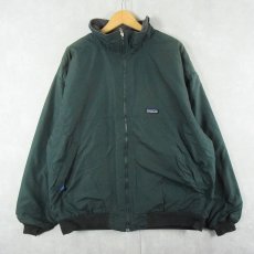 画像1: 80's Patagonia USA製 シェルドシンチラジャケット XXL (1)