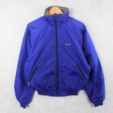 画像1: 80's Patagonia シェルドシンチラジャケット S (1)