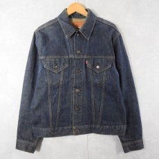 画像1: 70's Levi's 70505 USA製 デニムジャケット SIZE42 (1)