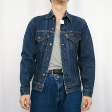 画像2: 60's LEVI'S 70505 BIGE USA製 デニムジャケット (2)